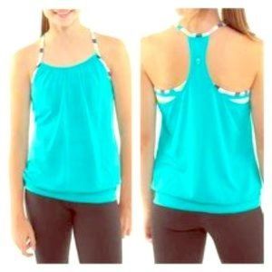 Lululemon Ivivva Double Dutch tank sz 14